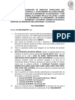 Contrato de Enajenación de Derechos Parcelarios - Gabriel Trujillo