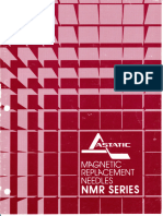 Astatic Magnetic Needles NMR Series Cross Reference Resource