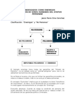 Los Indeseados Como Enemigos