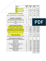 Presupuesto Autosolar 2