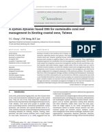 A System Dynamic Based DSS For Sustainable Coral R