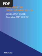 AcumaticaERP IntegrationDevelopmentGuide