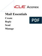 Aconex Mail Essential