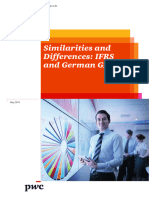 IFRS Vs German GAAP (PWC)