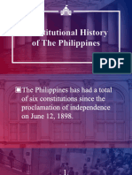 Lesson 2 Constitutional History of The Philippines