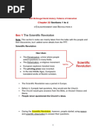 Chapter 22 Student/Teacher Notes - Holt McDougal World History: Patterns of Interaction