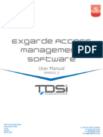 UM0093.GB - EXgarde User Manual - Issue 5