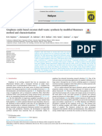 Graphene Oxide Based Coconut Shell Waste