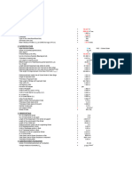 Input Data: Level at Bottom of Girder (Bearing Level)