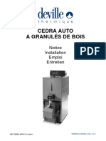 6e1400008216chaudiere Bio Masse A Granules Deville Cedra Auto 30 KW