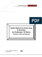 Guide Neonatologie Version Du 30.11.20