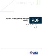 Manuel D'utilisateur SIGMAP Burkina