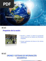 Semana 11 Drones y SIG 2023 2