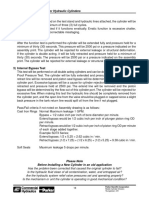 Parker - H.cylinder Test Procedure