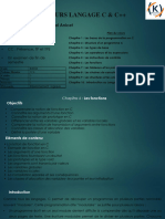 Langage C & C++ Chap 6