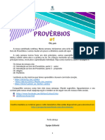 Parte 1 - Proverbios