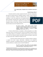 Silo - Tips - Historia Da Educaao Brasileira Perspectivas Politico Sociais e Politico Economicas