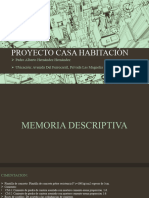 Proyecto Casa Habitación