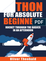 2021 - Python For Absolute Beginners