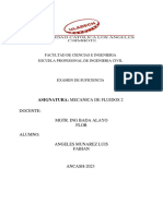 Examen de Suficiencia Fluidos 2 Angeles Munarez Luis Fabian