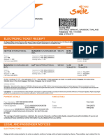 Your Electronic Ticket-EMD Receipt