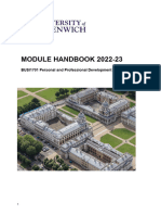 BUSI1701 PPD1 Module Handbook Partners 2022-23 HCM