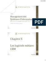 10 - MSI - 1MP - CCA Grp1 - Les Logiciels Métiers CRM - 12.12.2019