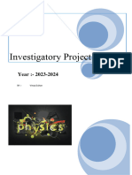 Physics-Investigatory To Find The Refractive Indices of (A) Water (B) Oil (Transparent) Using A Plane Mirror, An Equiconvex Lens