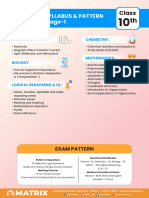 Syllabus Pattern Combined 10