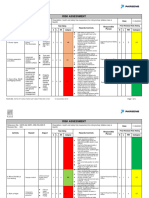 Evidence 2.1 Risk Assessment For Lifting Works