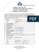 PM - IS-302 - 2 - 30 - Circular Room Hearter Test Manual