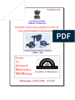 Handbook On Modern Tools For Artisan Staff of Civil Engineering Branch