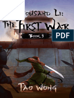 A Thousand Li The First War A Xianxia Cu - Tao Wong