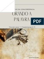 Orando A Palavra - Chave Da Concordância