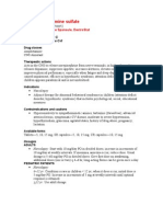 Dextroamphetamine Sulfate