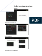 JavaScript Interview Questions