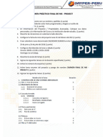 Examen Final Práctico de Ms-Project