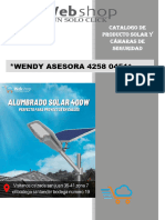 Catalogo Solar Wendy