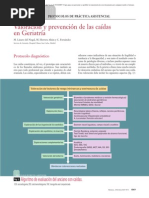 14.011 Valoración y Prevención de Las Caídas en Geriatría