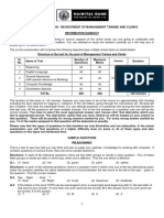 Nainital Bank MTs Clerks Rect IH 2023