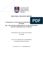 Industrial Report Diploma