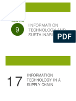 SCM 2015-2016 Lecture 9 Information Technology and Sustainability - Sheets