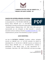 Matheus Candido Ou Dom Matt Mau Advogado Condenado Processo 1013243-78.2023.8.26.0554