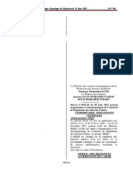 Decret N°2022 85 Du 08 Juin 2022 Portant Organisation Et Fonctionnement de Lautorite de Regulation Des Marches Publics