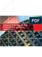 2011 - Advanced Technology For High Performance & Low Power Applications