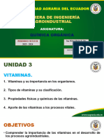 Unidad 3. Vitaminas