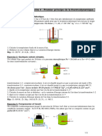 TD N°3 de PHYSIQUE III