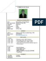 Curriculum Vitae