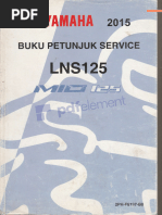 Service Manual Mio Z M3 125 2015