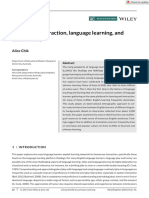 World Englishes - 2019 - Chik - Humorous Interaction Language Learning and Social Media